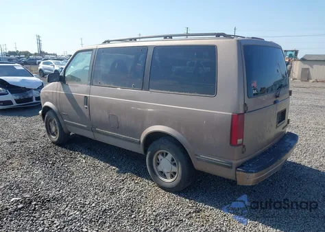 1996 Chevrolet Astro from USA, damaged, VIN 1GNDM19W1TB149469
